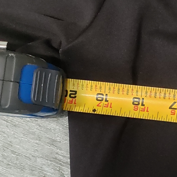 Auditions lady dress long sleeve ๐ 2xl black and tan. - Picture 8 of 15